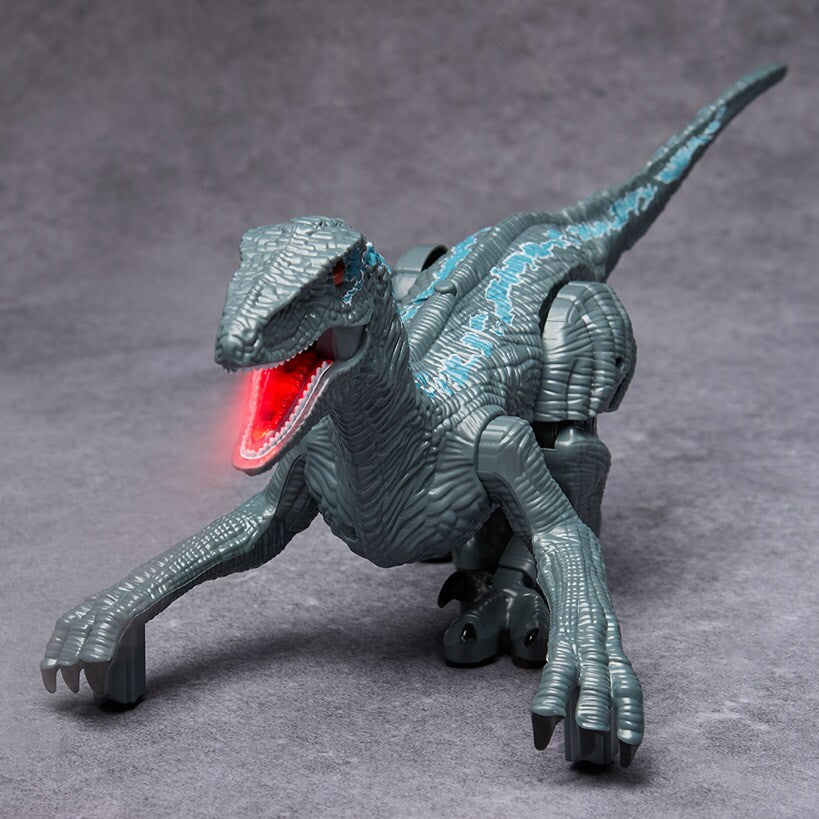 Smoke-Breathing Velociraptor