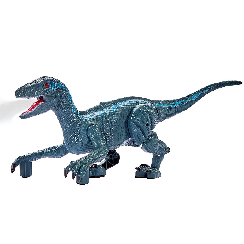 Smoke-Breathing Velociraptor