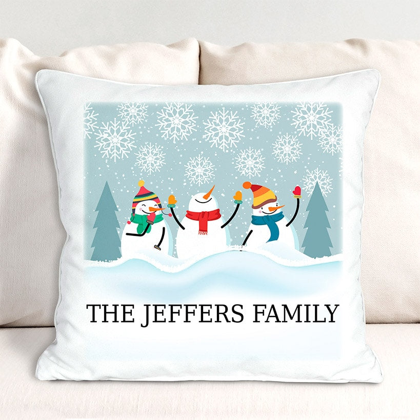 Personalized Snowman Collection
