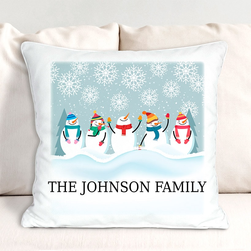 Personalized Snowman Collection
