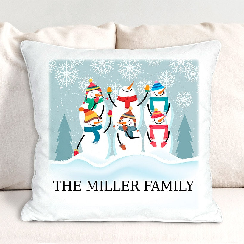 Personalized Snowman Collection