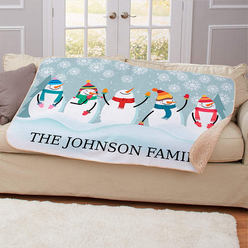Personalized Snowman Collection