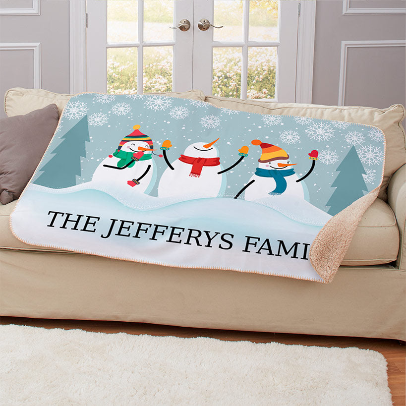 Personalized Snowman Collection