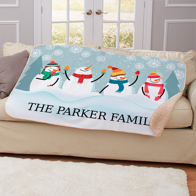 Personalized Snowman Collection