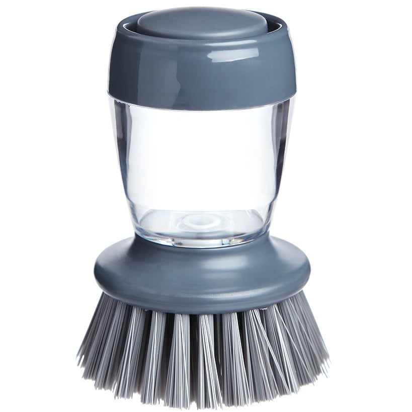 Soap Dispensing Palm Brush Set