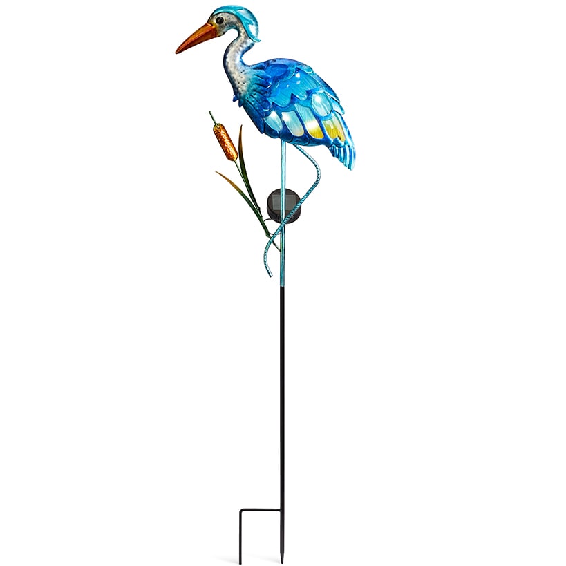 Solar Bird Garden Stake