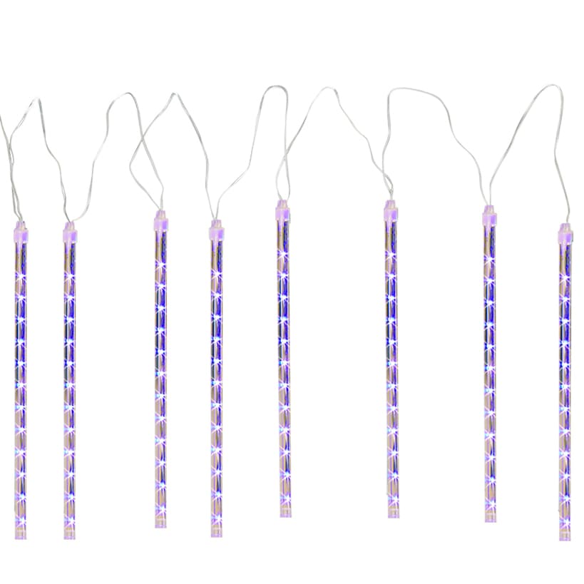 Solar Meteor Shower LED Lights