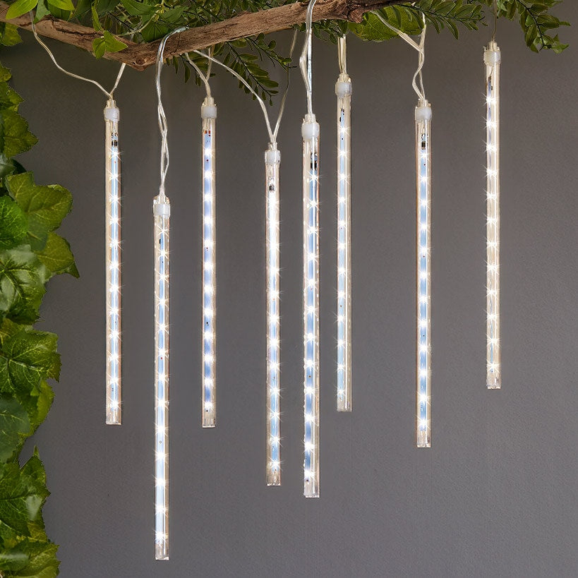 Solar Meteor Shower LED Lights