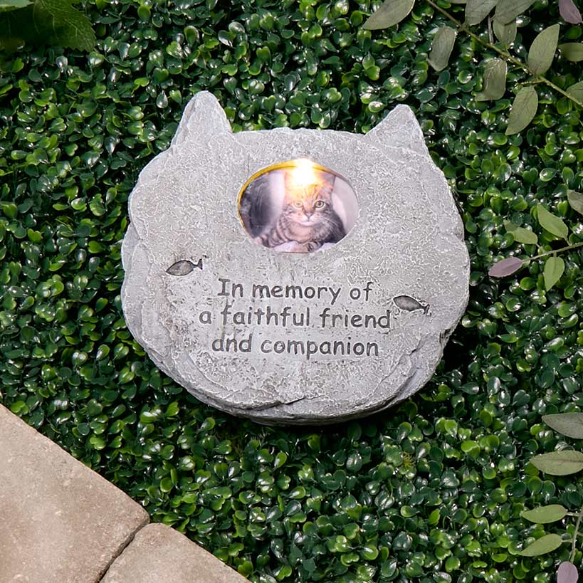 Solar Pet Memorial Photo Frame