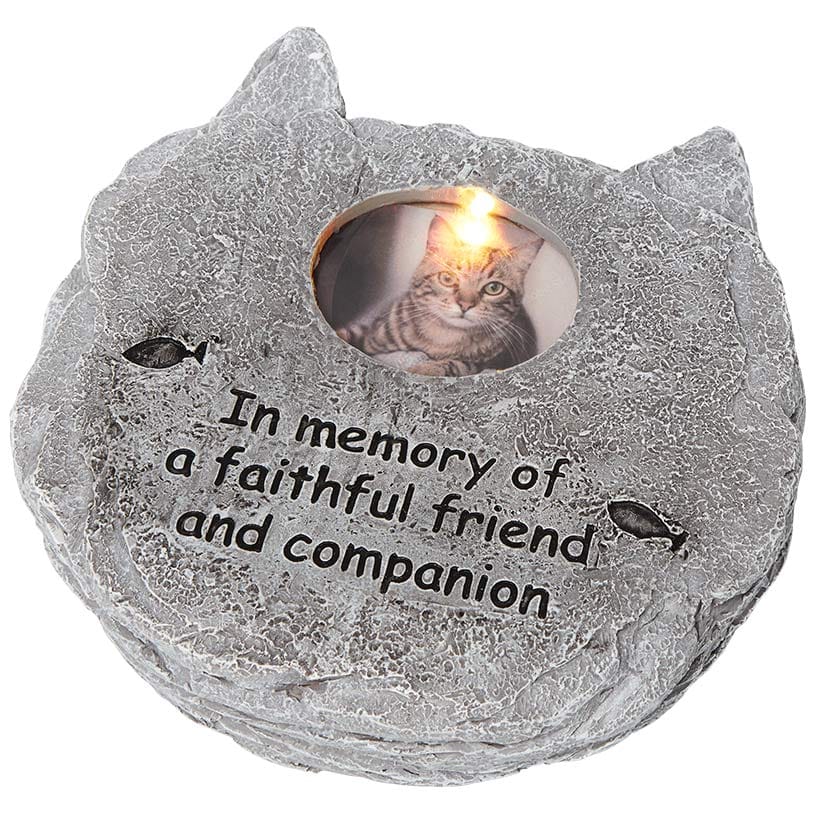 Solar Pet Memorial Photo Frame