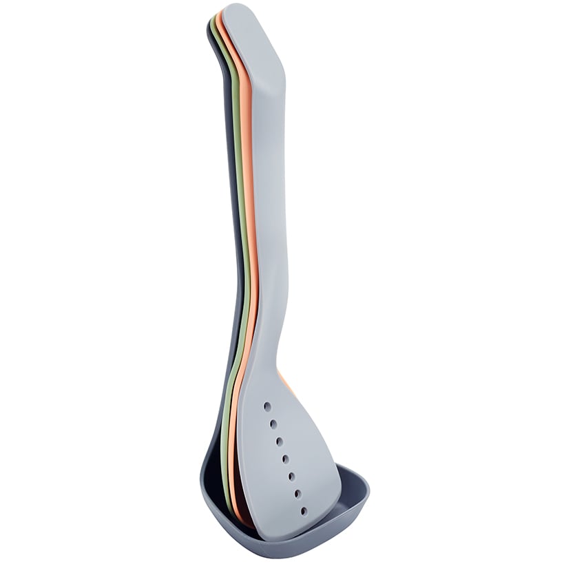 Magnetic Kitchen Utensil Set - Ladle, Spoon, Spatula