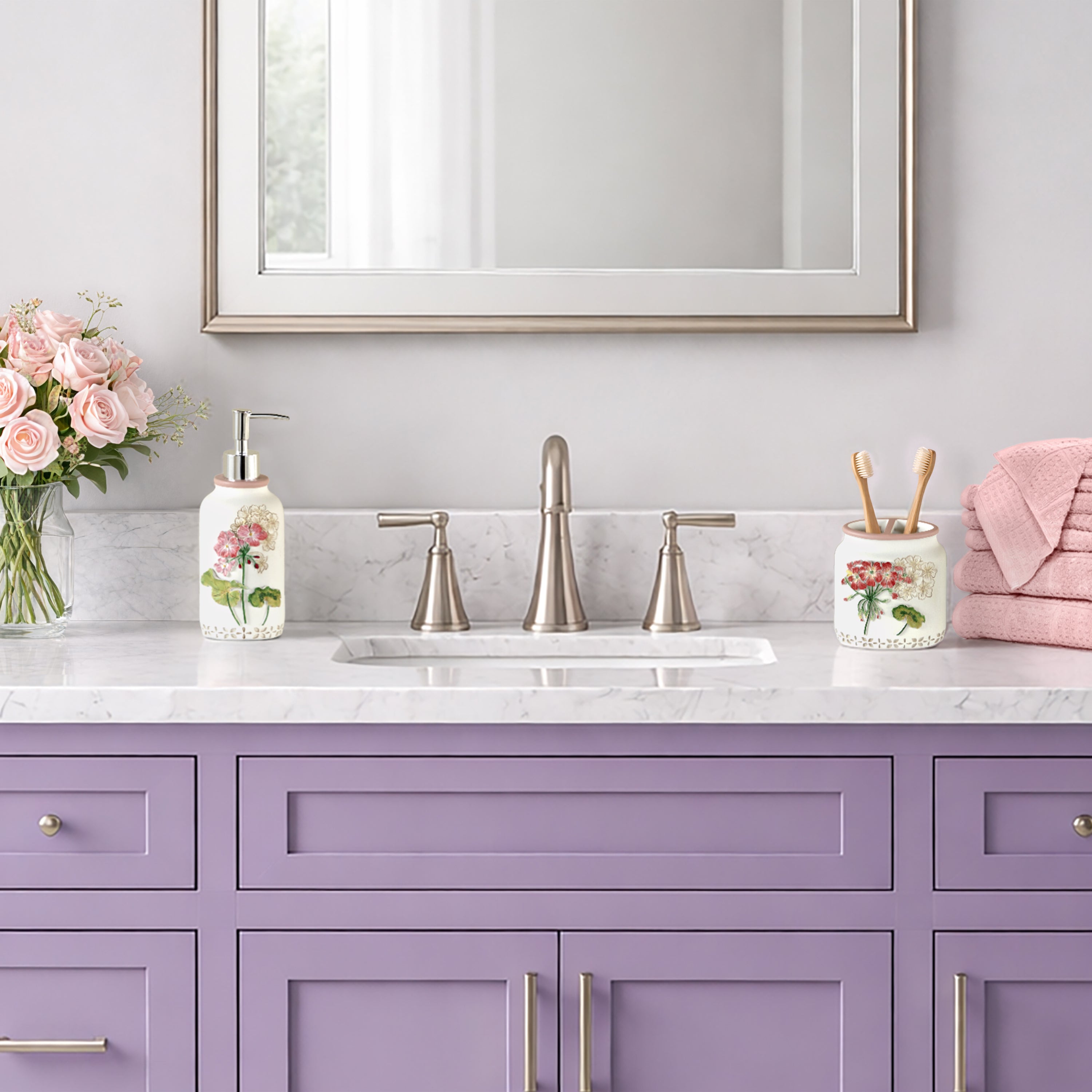 Spring Fever Bathroom Collection
