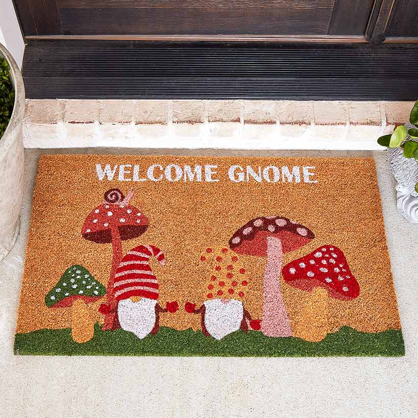 Spring Garden Outdoor Coir Doormat 30" x 18"
