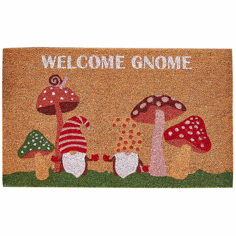 Spring Garden Outdoor Coir Doormat 30" x 18"