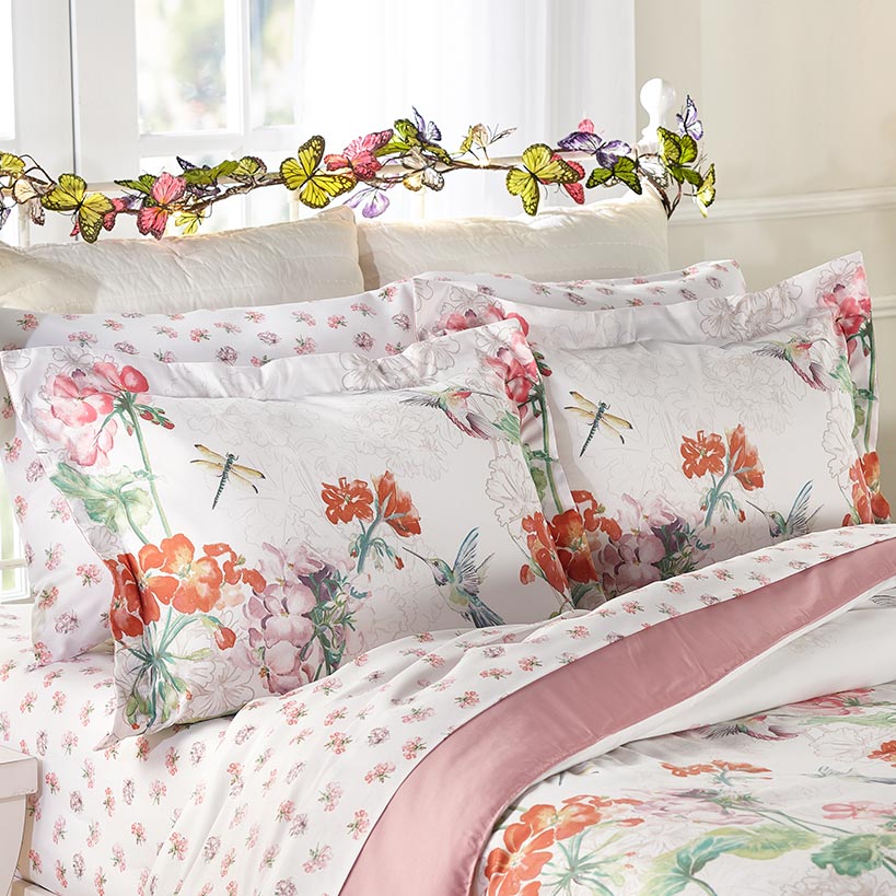 Spring Fever Bed Sheet Set or Sham#select-item_sham