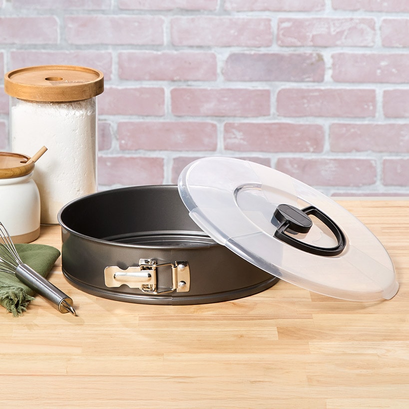 Nonstick Springform Baking Pan with Travel Lid