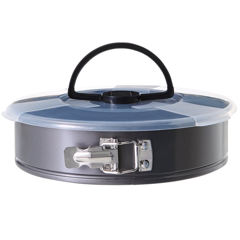 Nonstick Springform Baking Pan with Travel Lid