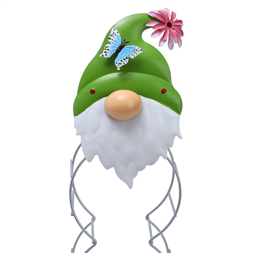 Garden Gnome Metal Toilet Paper Holder for Bathroom