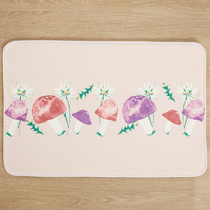Spring Mushroom Bath Collection