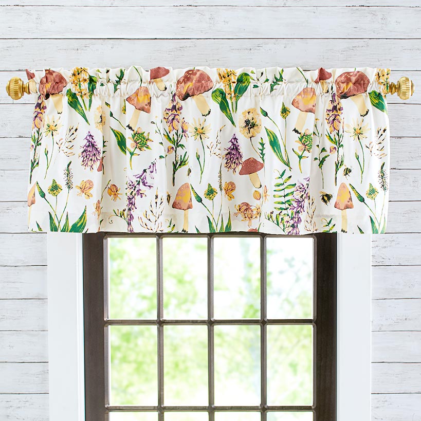 Spring Mushroom Bath Collection#select-item_valance