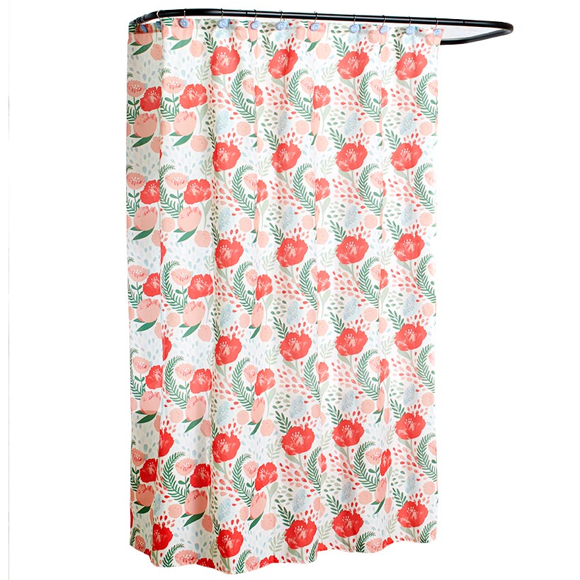 Spring Poppy Bath Collection