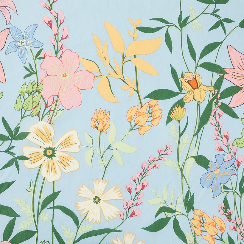 Spring Willow Shower Curtain or Valance