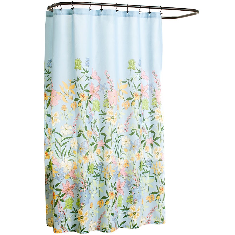 Spring Willow Shower Curtain or Valance