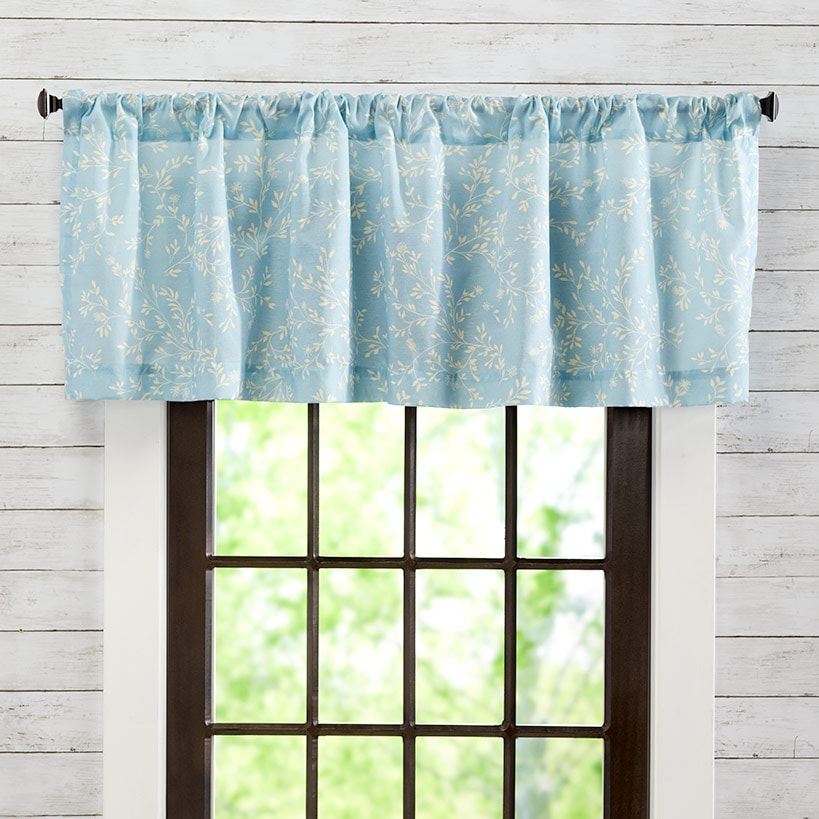Spring Willow Shower Curtain or Valance
