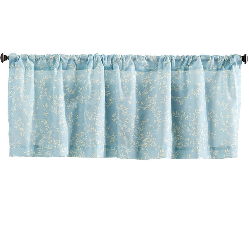 Spring Willow Shower Curtain or Valance