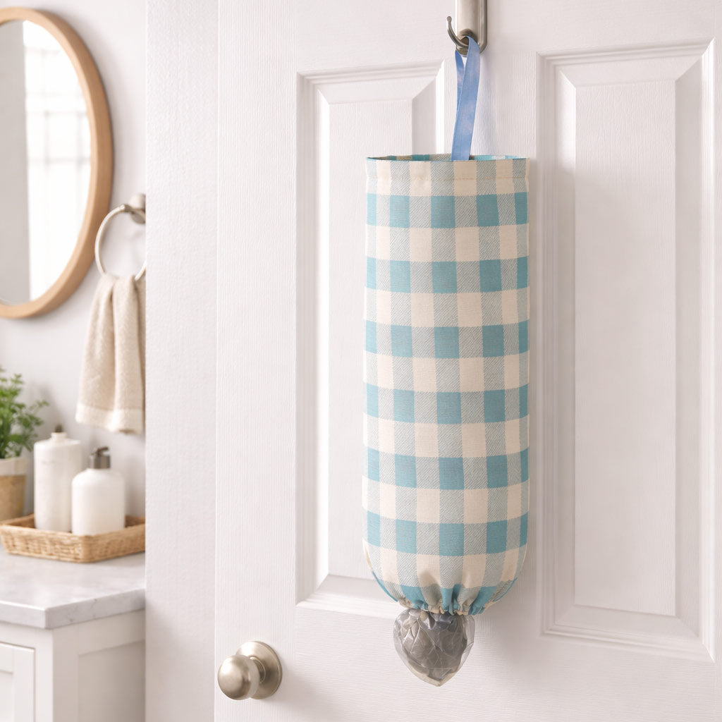 Springtime Kitchen Plastic Bag Dispenser