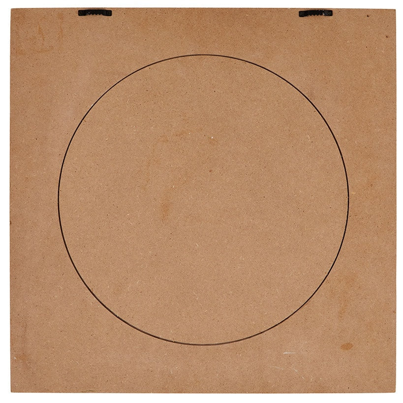 Rustic Square Frame with Mirror#select-item_natural-frame-w/mirror