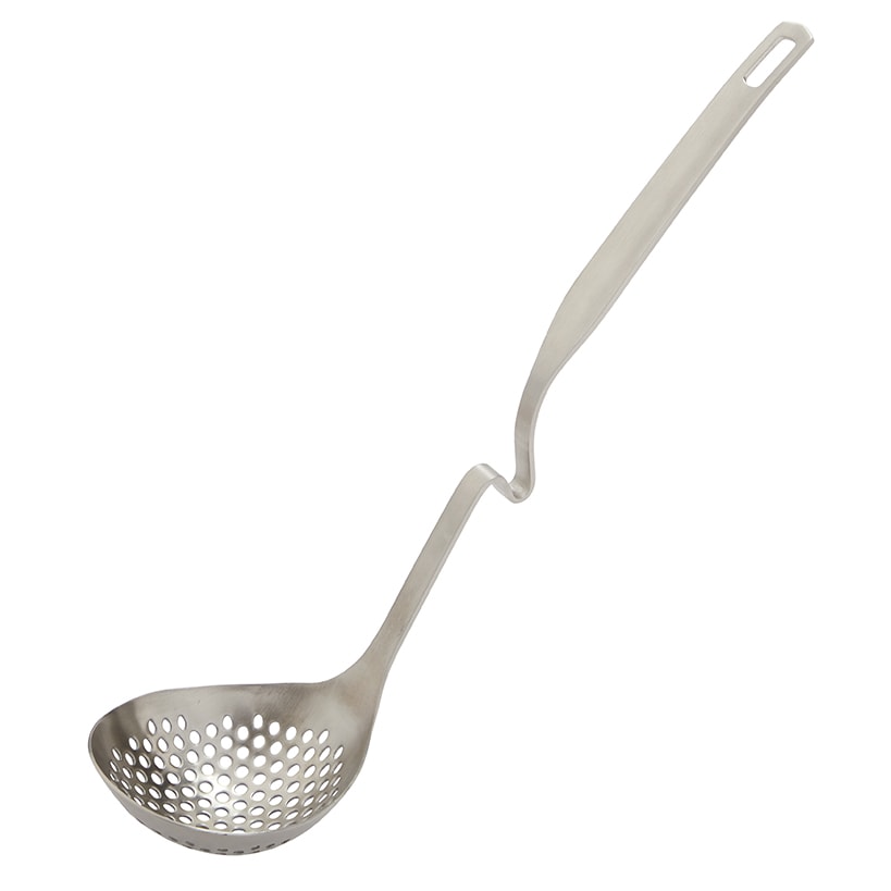 Stainless Steel Ladle with Rim Rest