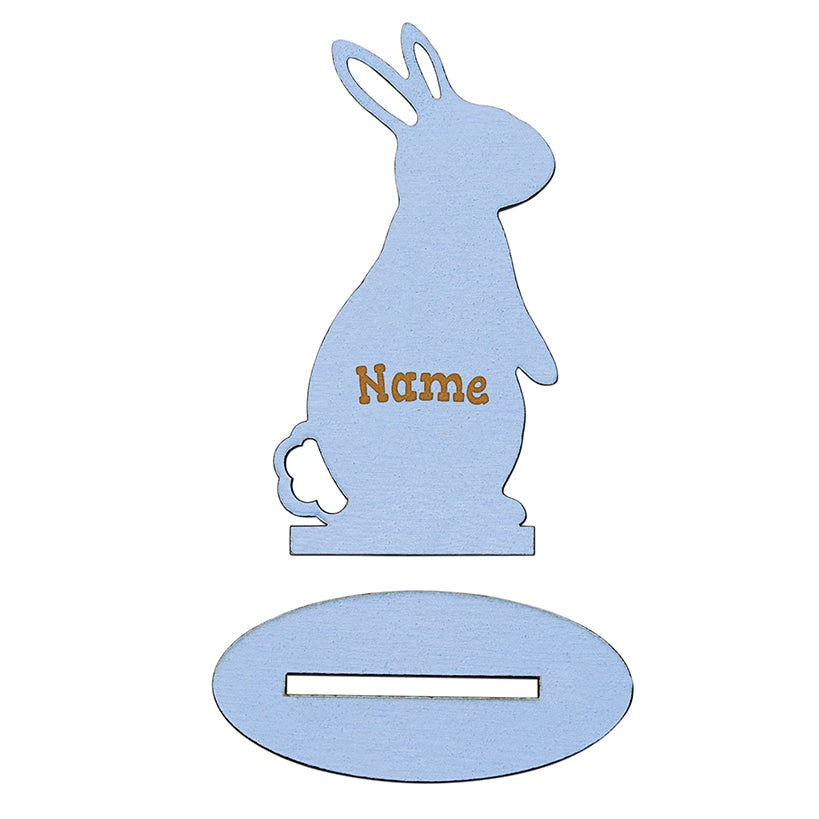 Personalized Standing Bunny Wood Gifts