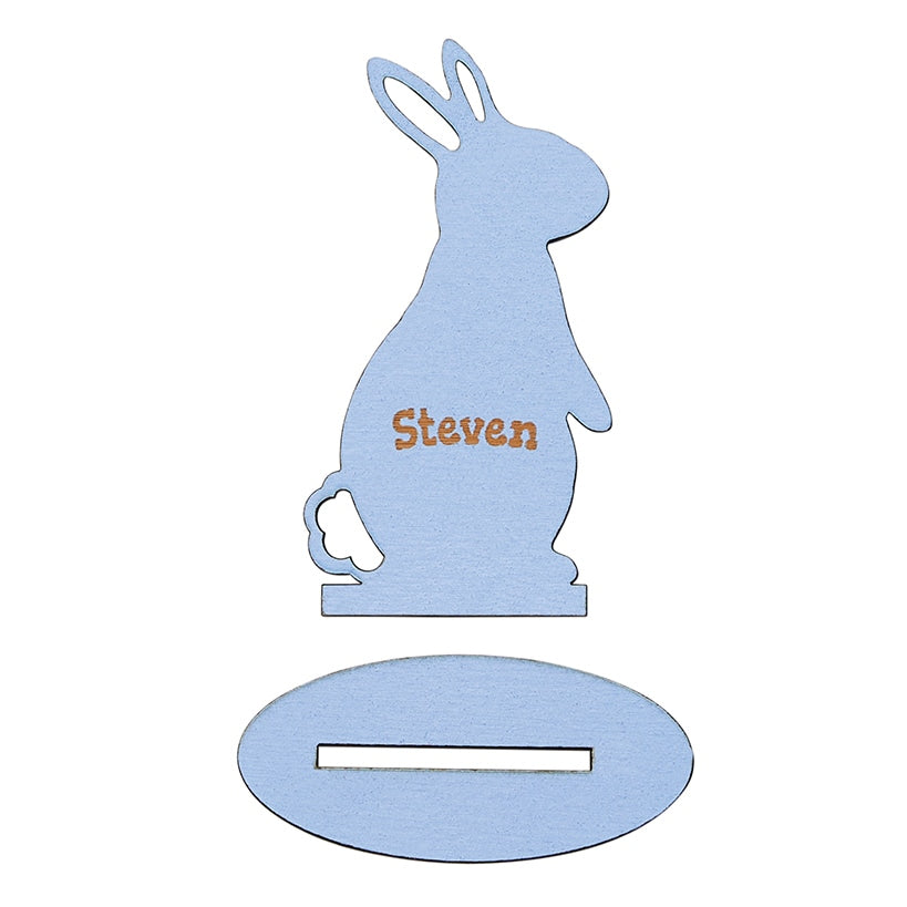 Personalized Standing Bunny Wood Gifts