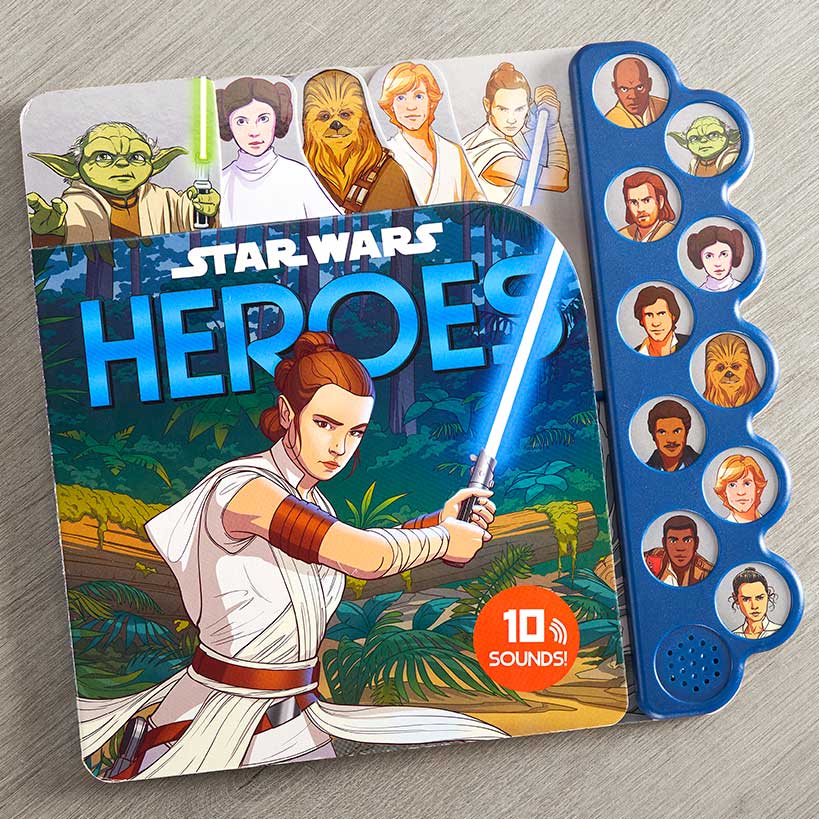 Star Wars 10-Button Sound Book