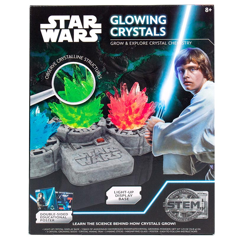 Star Wars Glowing Crystals Kit