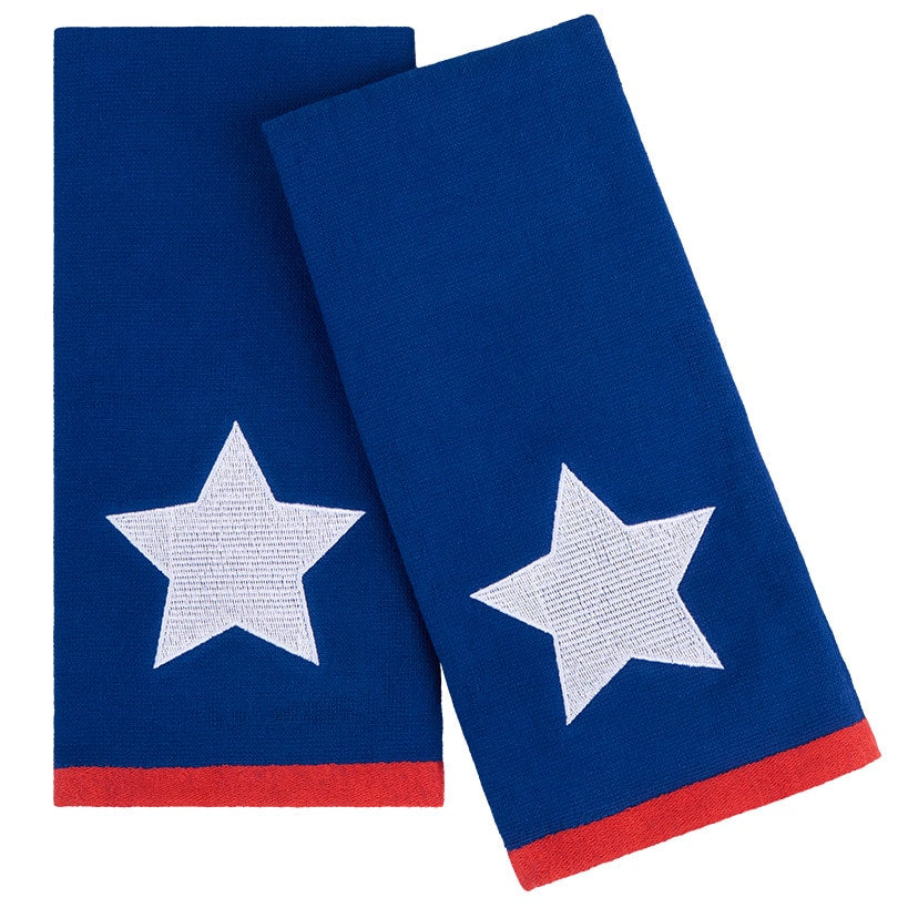 Mossy Oak Stars and Stripes Shower Curtain, Bath Rug, Hand Towels, Hooks