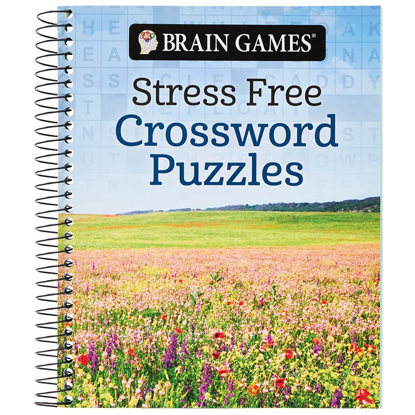 Brain Games® Stress Free Word Search Sudoku Or Crossword Puzzles