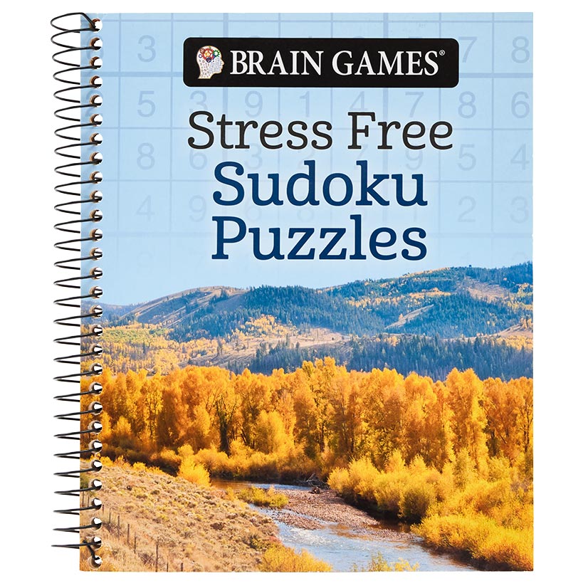 Brain Games® Stress Free Word Search Sudoku Or Crossword Puzzles