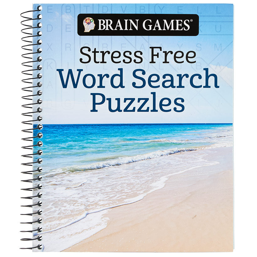 Brain Games® Stress Free Word Search Sudoku Or Crossword Puzzles