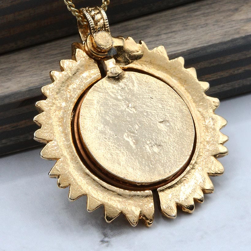 Personalized Year to Remember Sunflower Necklace