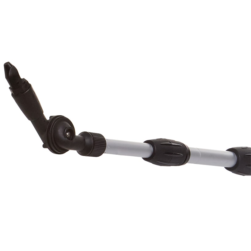 Telescopic Gutter Cleaning Wand Lightweight Tool With Rotating Nozzle