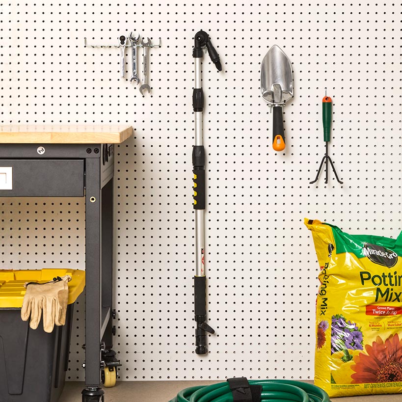 Telescopic Gutter Cleaning Wand Lightweight Tool With Rotating Nozzle