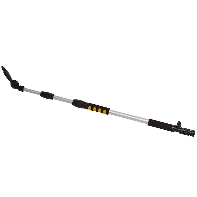 Telescopic Gutter Cleaning Wand Lightweight Tool With Rotating Nozzle