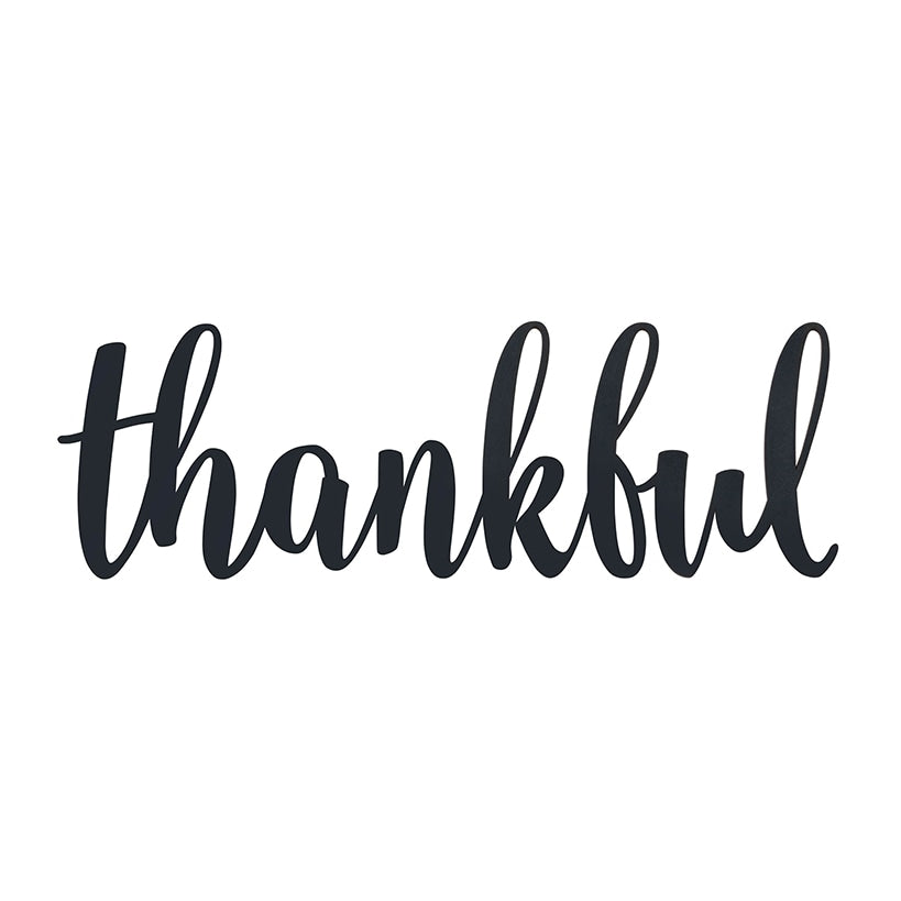 Thankful Wood Decor
