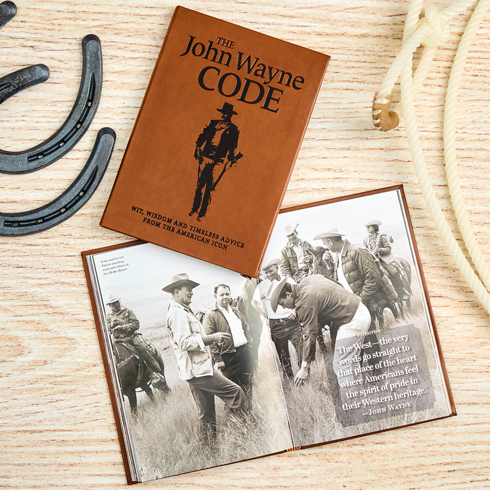 The John Wayne Code Book: Wit, Wisdom and Timeless Advice From The Icon