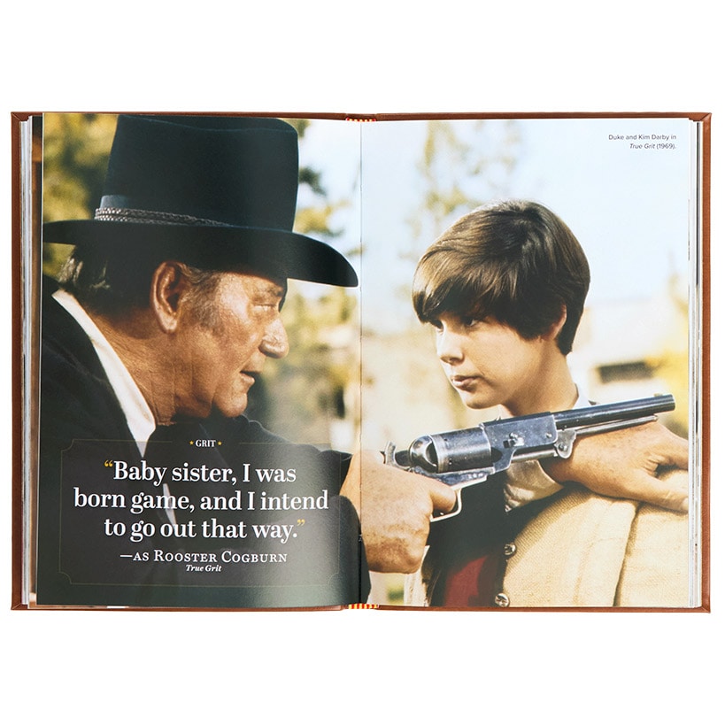 The John Wayne Code Book: Wit, Wisdom and Timeless Advice From The Icon