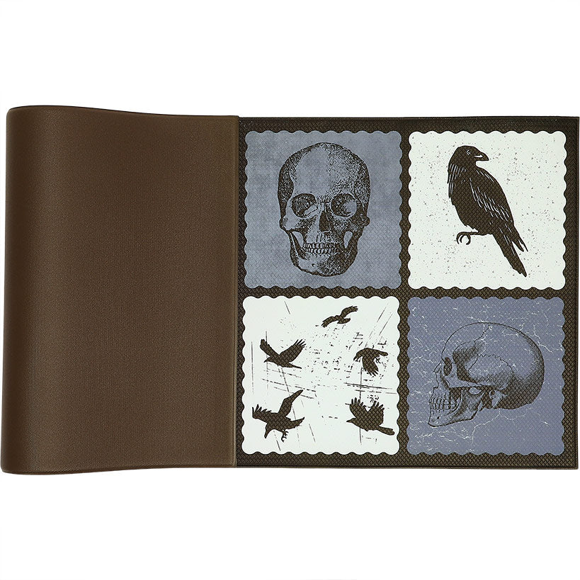 Kitchen Comfort Accent Rug or Runner Rug, The Raven