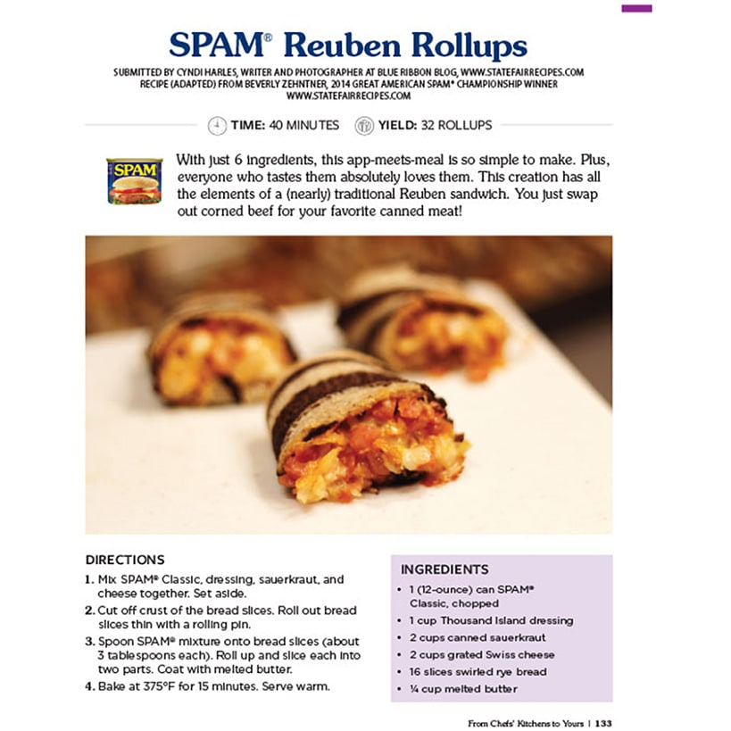 The Ultimate SPAM Cookbook