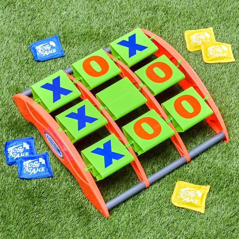 Tic-Tac-Toe Bean Bag Toss Game